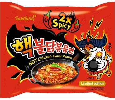 SAMYANG - Ramen Hot Chicken 2x Spicy 140g